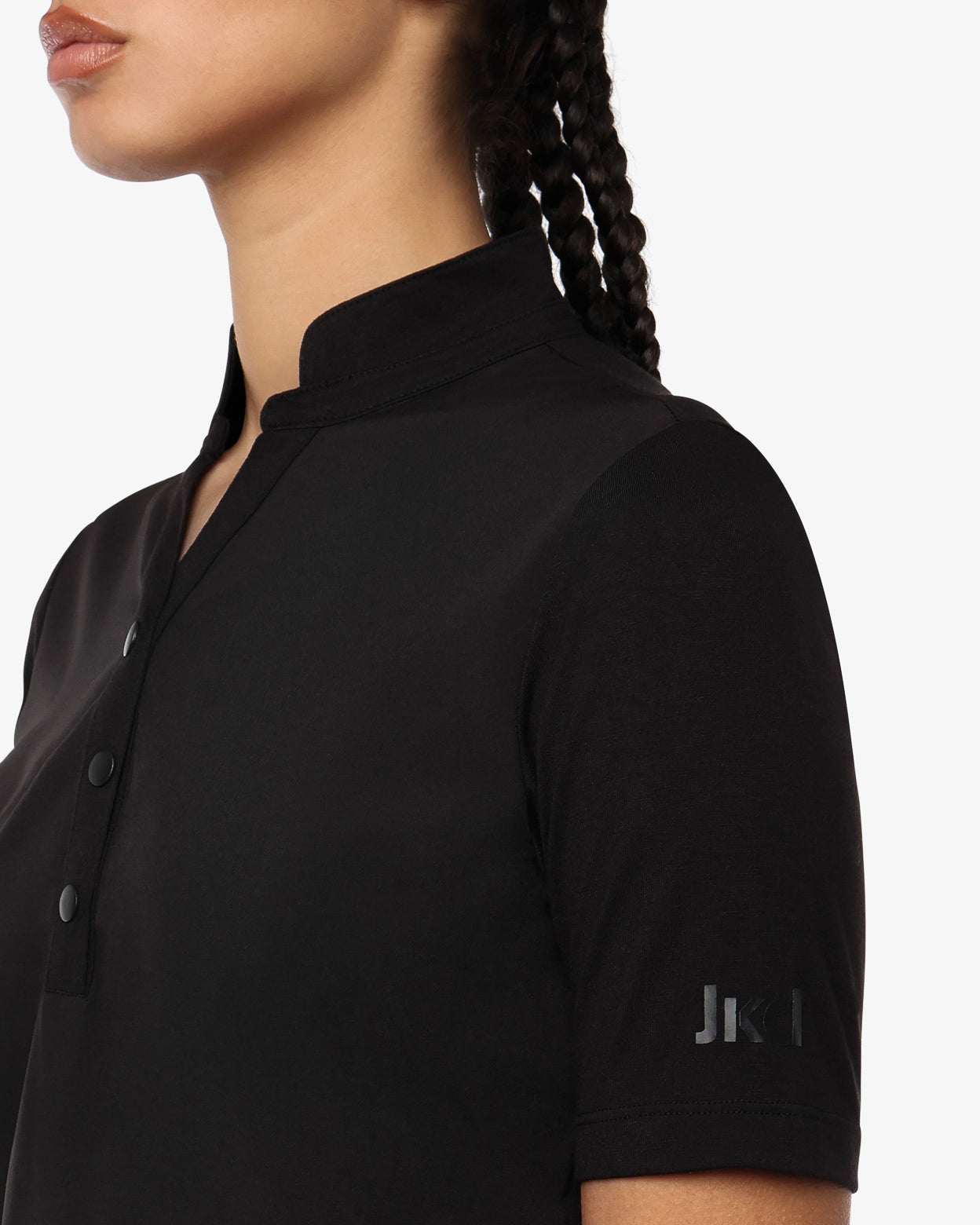 jaked-polo-j-office-19-bottoni-donna image 8