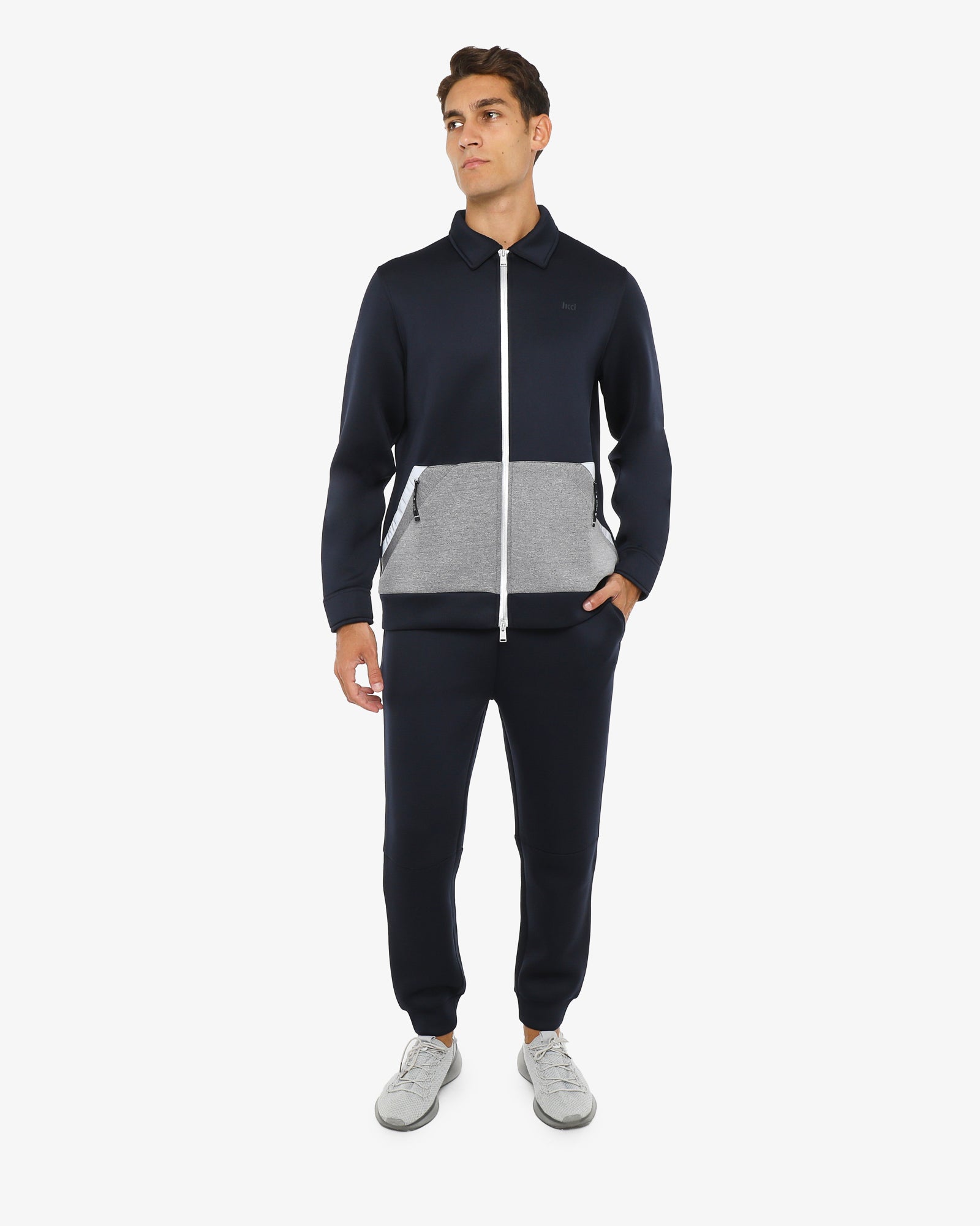 jaked-pantalone-felpa-sportswear-manta-ray-uomo-comfort-e-traspirabilit image 5