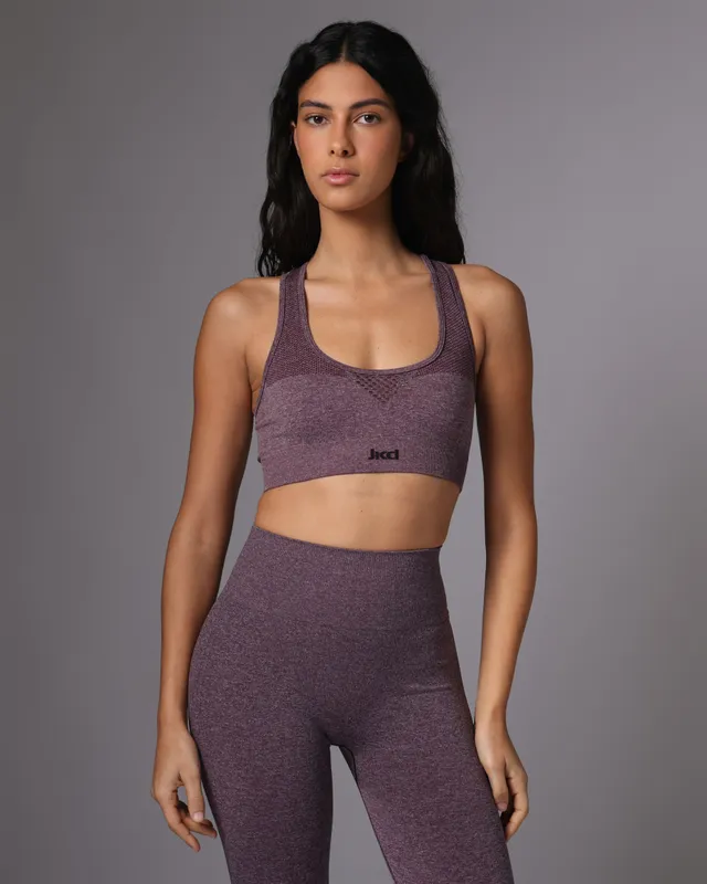 top-spallina-larga-preformato-venus-jaked-crop-top-seamless-donna image 1