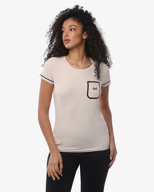jaked-hydra-t-shirt-manica-corta-activewear-ultralight-con-stampa-in-contrasto image 1