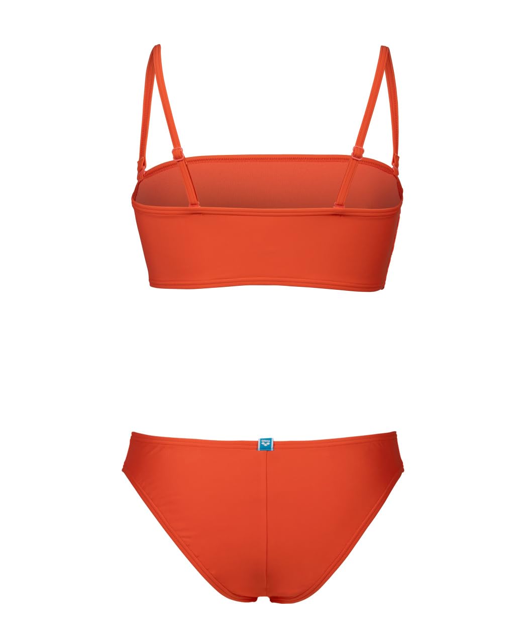 arena-women-s-team-stripe-bikini-bandeau-due-pezzi-donna image 5