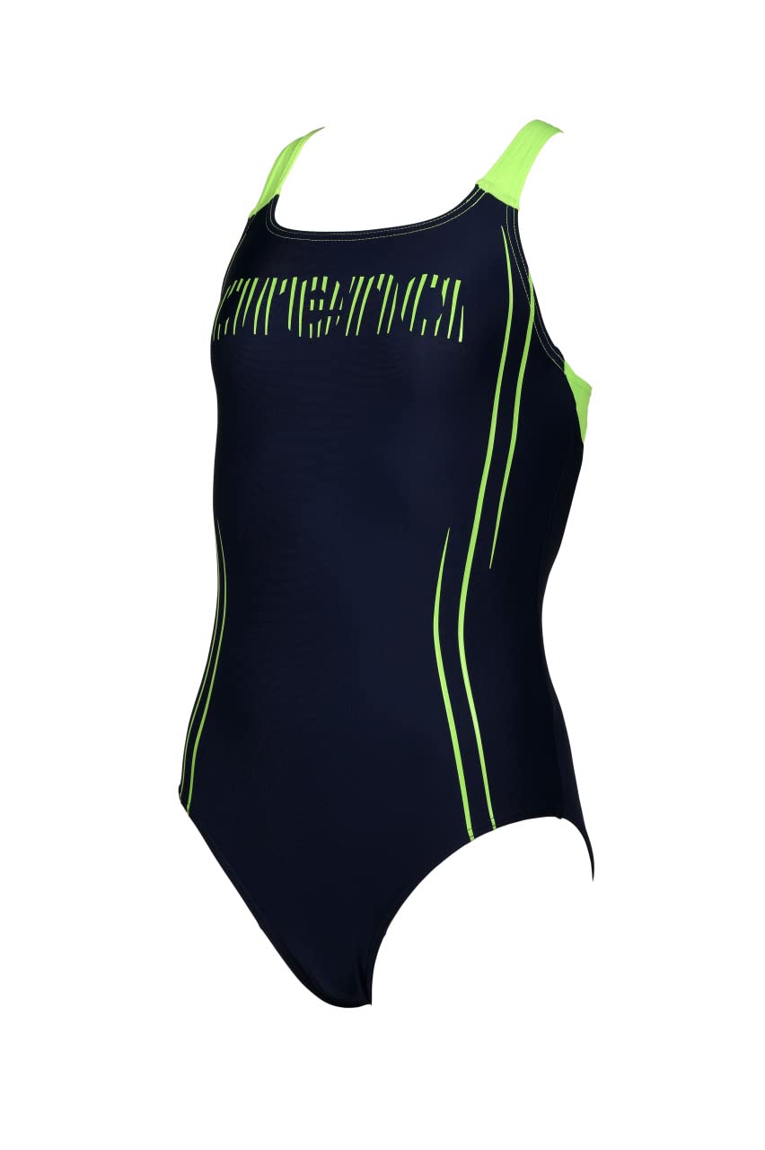 arena-girl-s-swimsuit-swim-pro-back-graphic-costume-intero-bambine-e-ragazze image 1