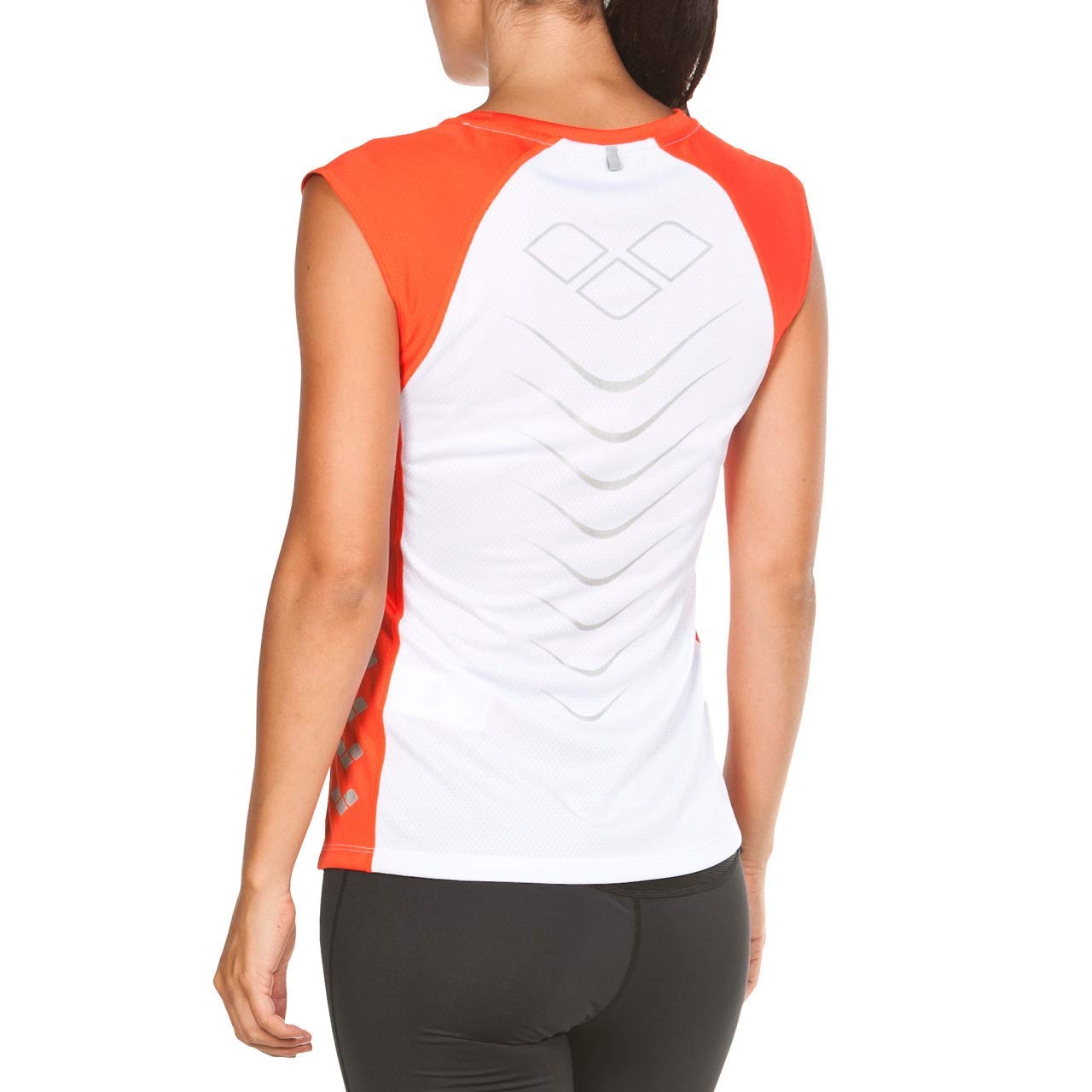 arena-w-run-s-s-tech-maglia-donna-t-shirt-tecnica-da-running-a-maniche-corte image 4