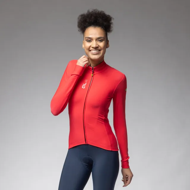 al-cycling-long-sleeve-jersey-woman-fondo-3-0-maglia-a-manica-lunga-da-ciclismo- image 1