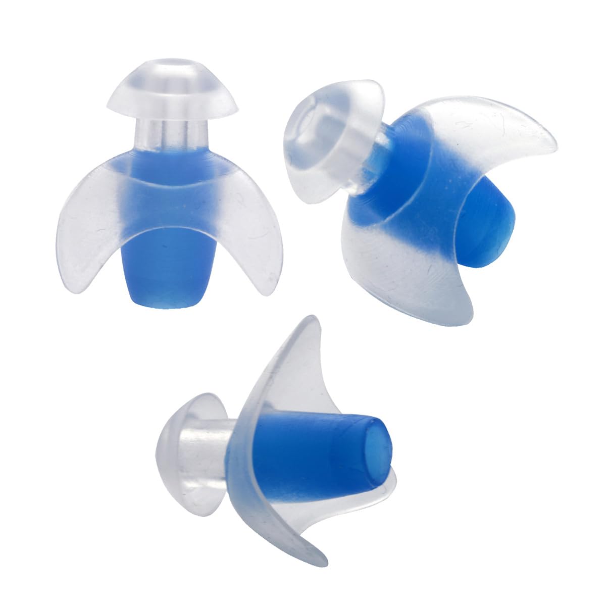 arena-ergo-earplug-tappi-per-orecchie-nuoto-silicone-morbido-unisex-trasparente- image 2