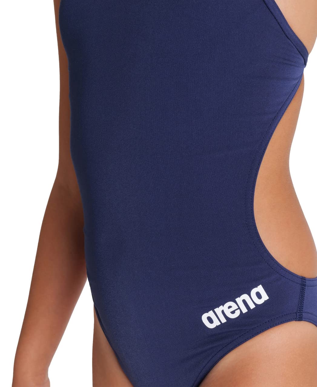 arena-team-swimsuit-challenge-solid-costume-intero-per-bambine-e-ragazze image 5