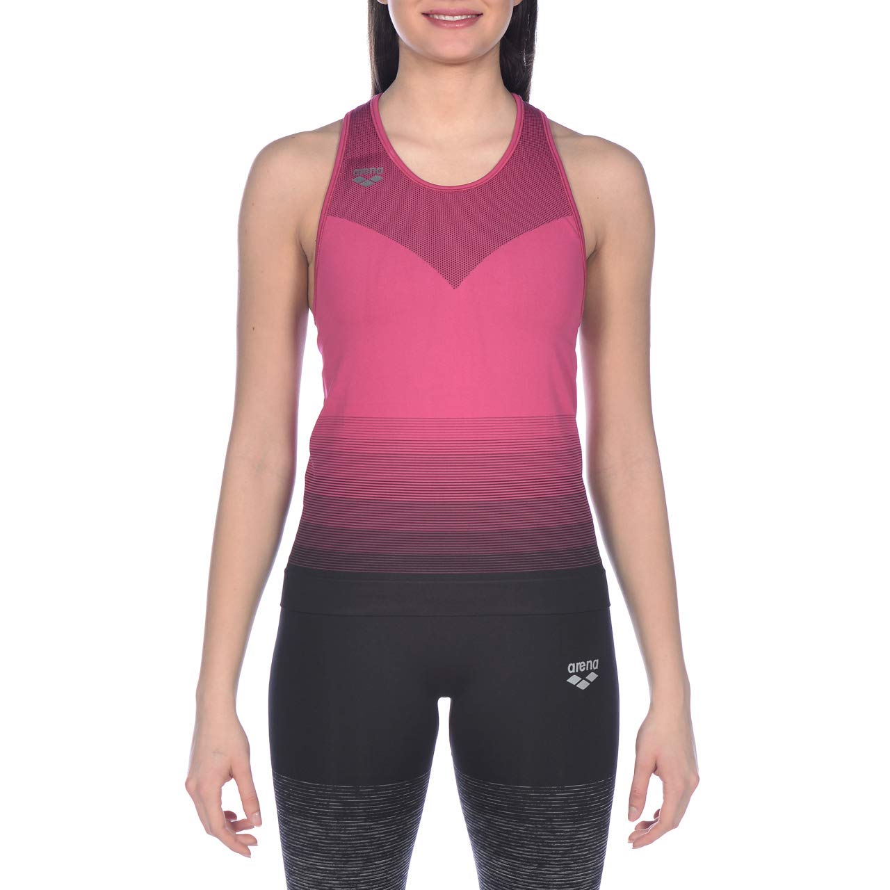 arena-w-seamless-tank-top-canotta-senza-cuciture-donna-per-fitness-e-sport image 1