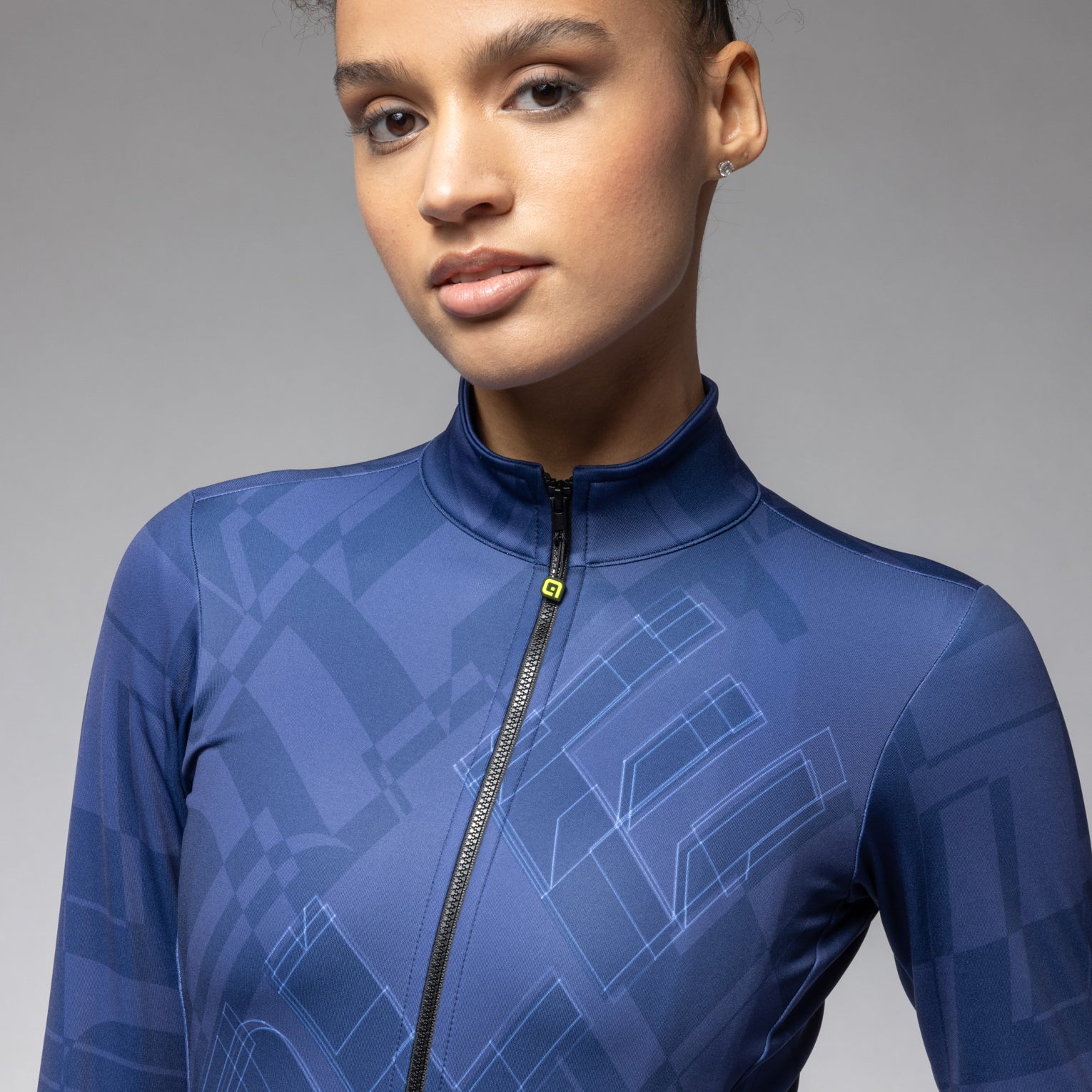 al-cycling-maglia-manica-lunga-donna-schema-jersey-invernale-per-allenamenti image 3