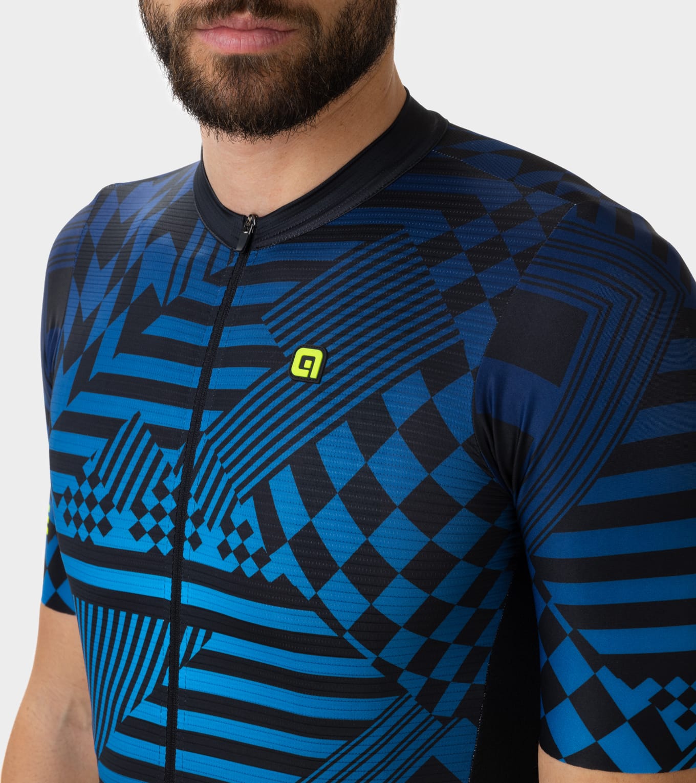 al-cycling-checker-maglia-manica-corta-uomo image 6