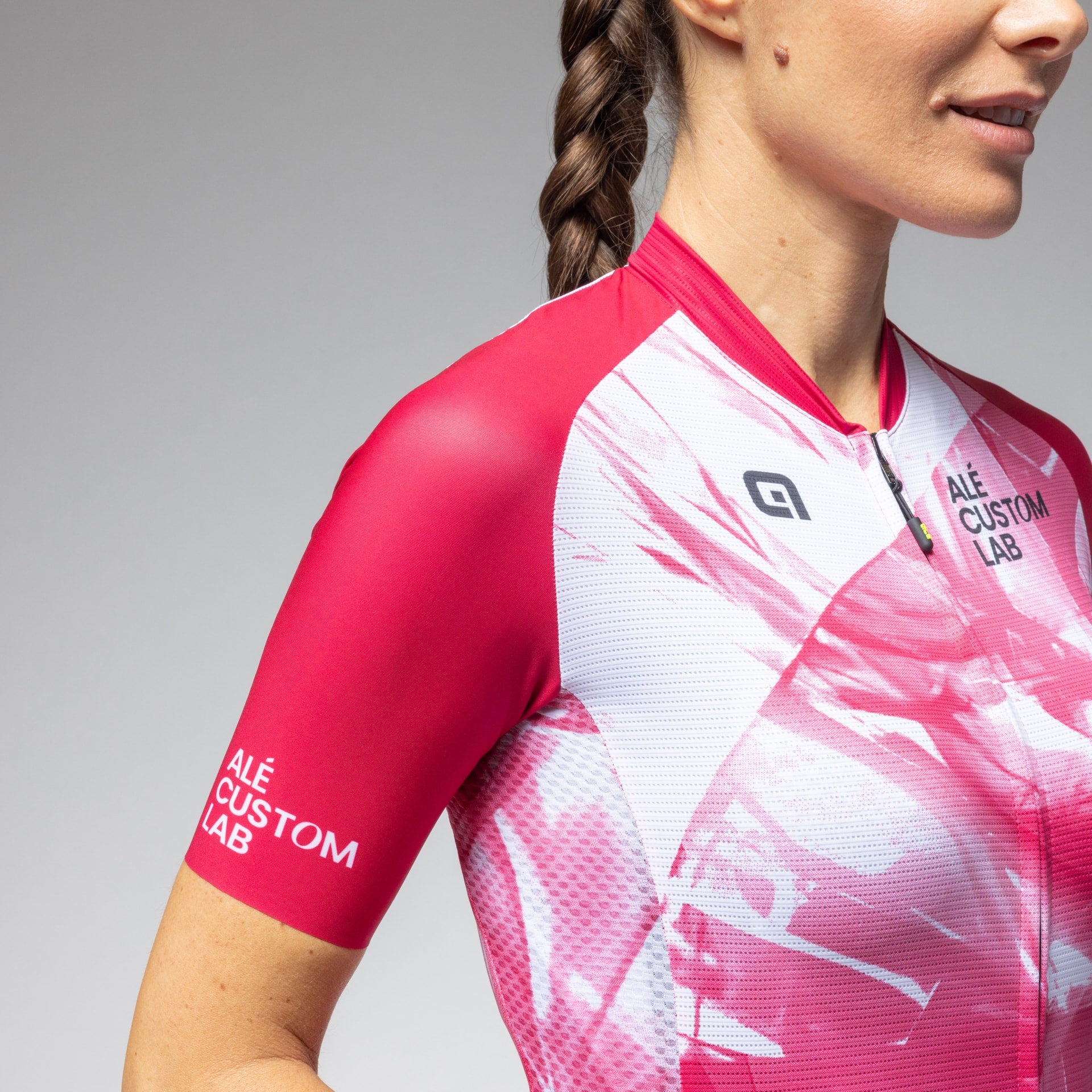 al-cycling-maglia-manica-corta-donna-jersey-leggero-115g-tessuto-micro-aero-278- image 4