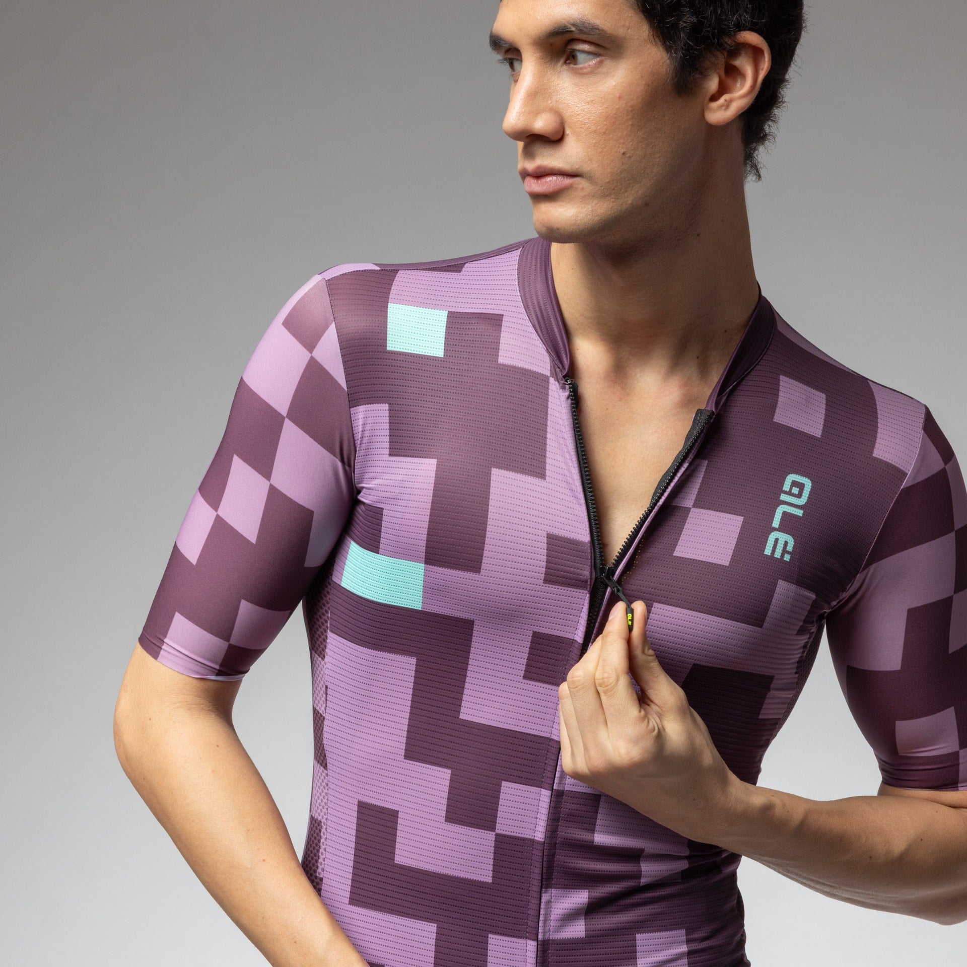 al-cycling-pixel-maglia-manica-corta-uomo image 2