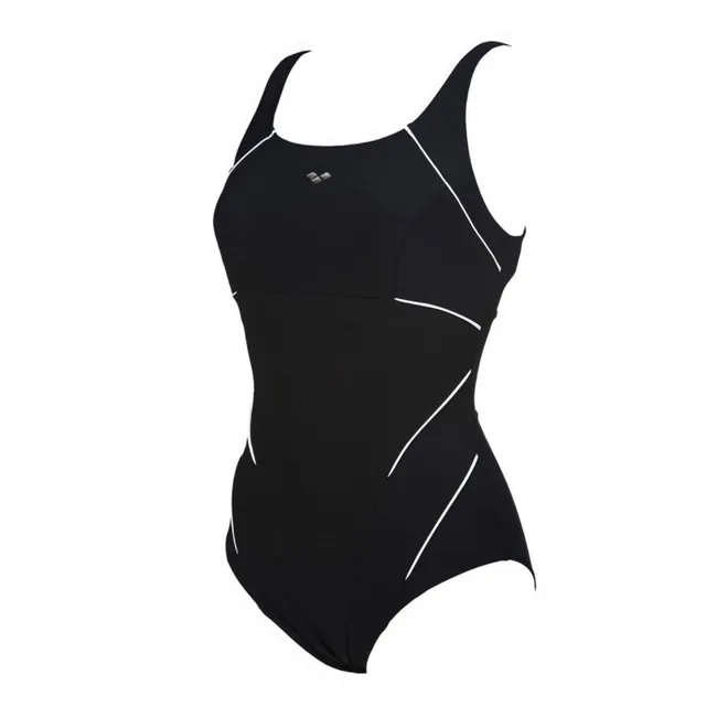 arena-gioiello-costume-da-bagno-donna-nero-bianco-taglia-54-modellante-con-bodyl image 1