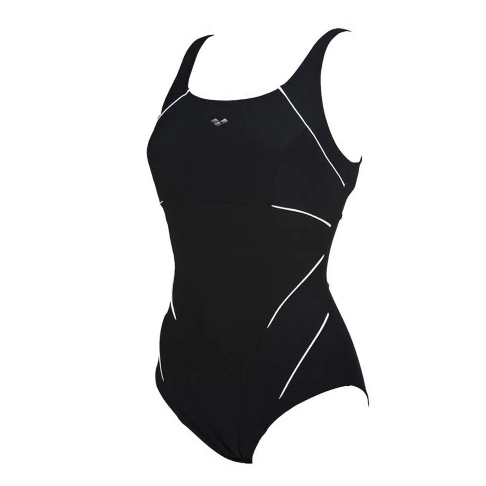arena-gioiello-costume-da-bagno-donna-nero-bianco-taglia-54-modellante-con-bodyl image 1