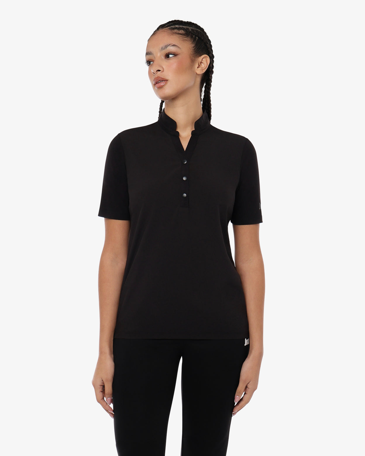 jaked-polo-j-office-19-bottoni-donna image 2