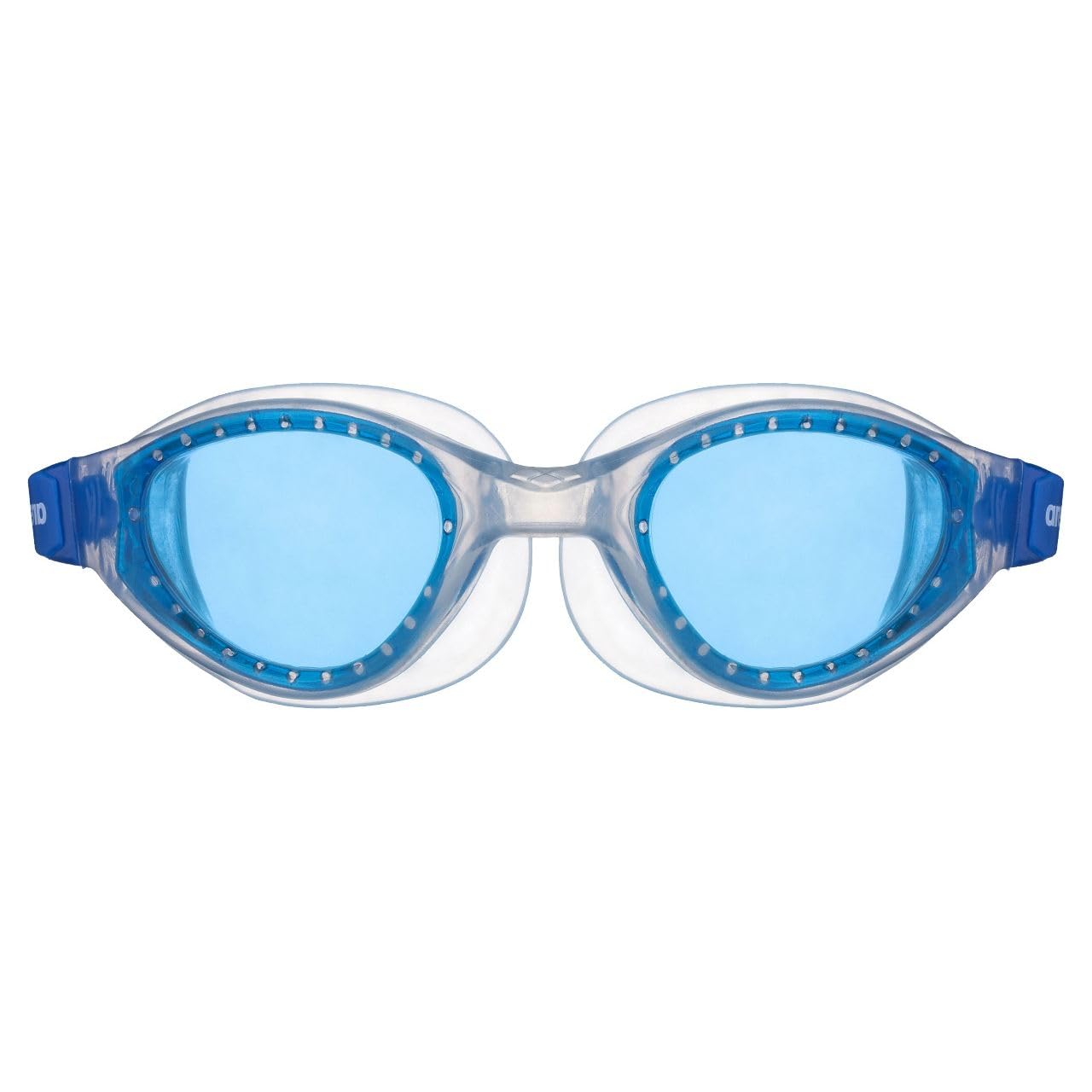 arena-cruiser-evo-occhialini-da-piscina-bambino-6-12-anni-trasparenti-lenti-anti image 2
