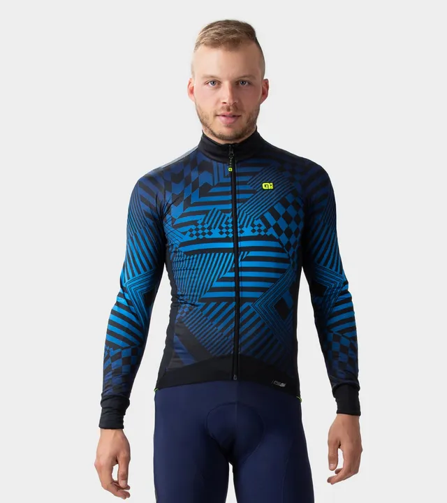 al-cycling-maglia-manica-lunga-checker-uomo image 1