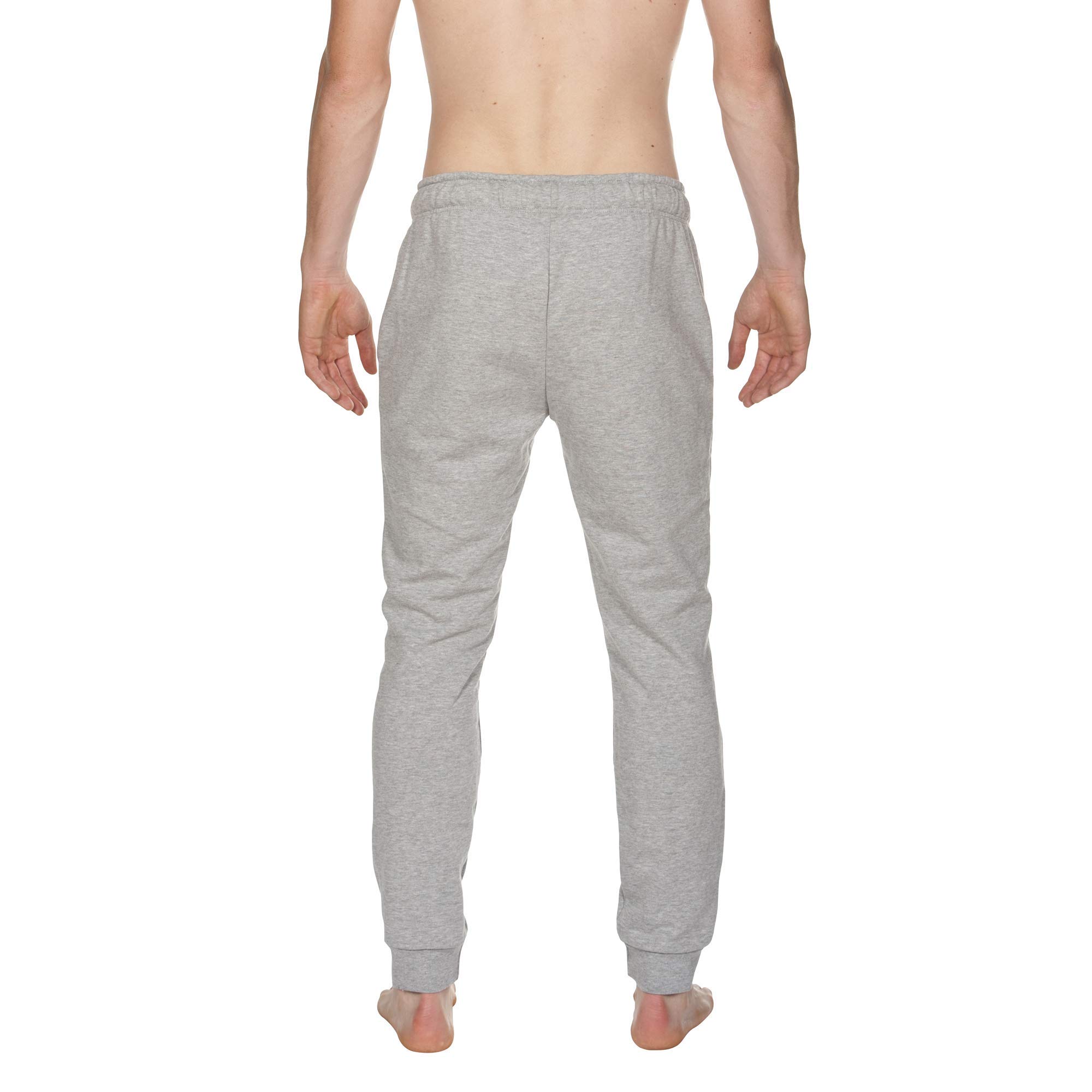 arena-m-essential-pant-pantaloni-jogger-uomo-grigio-medium-grey-melange image 6