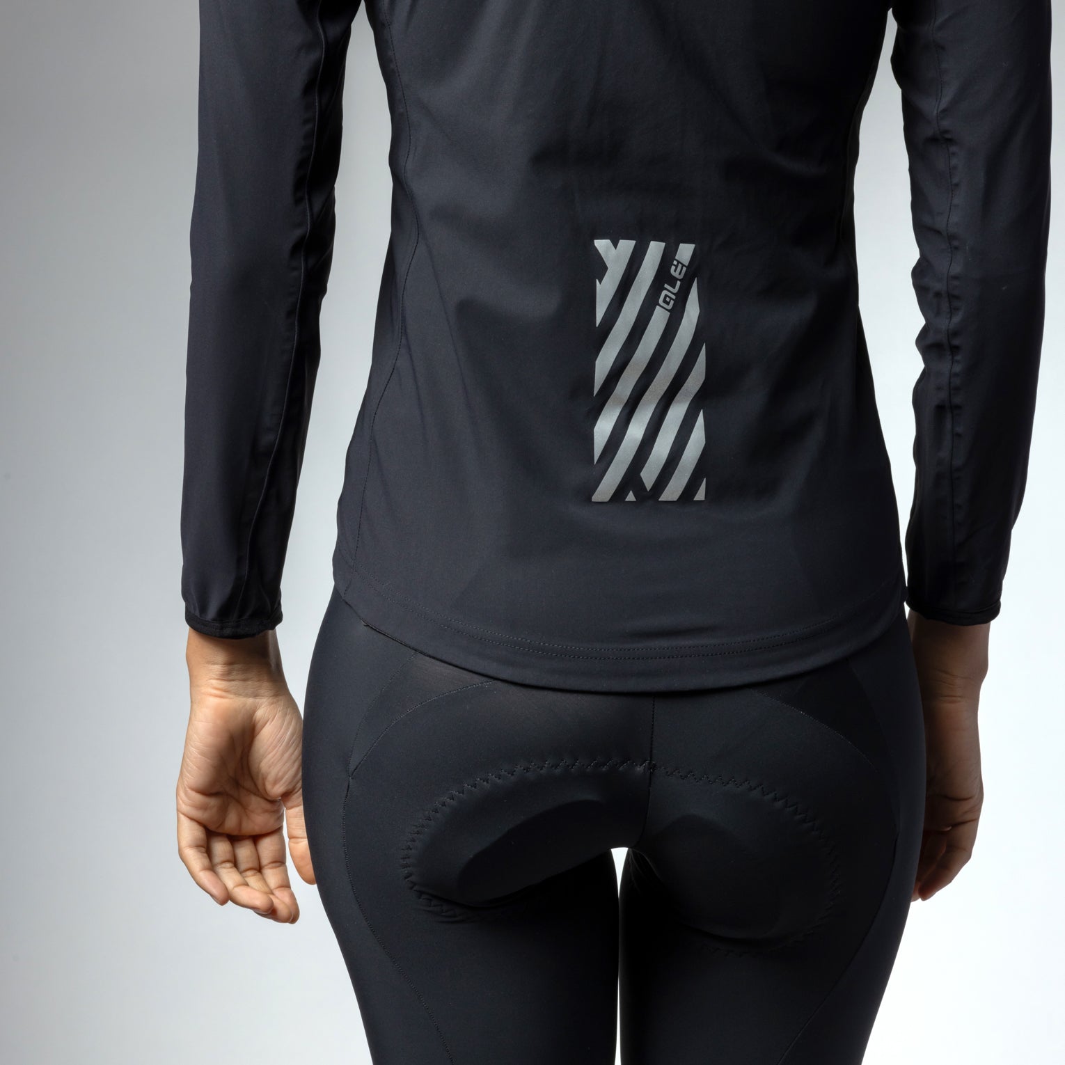 al-cycling-giacca-antipioggia-donna-racing-guscio-slim-fit-2l image 8