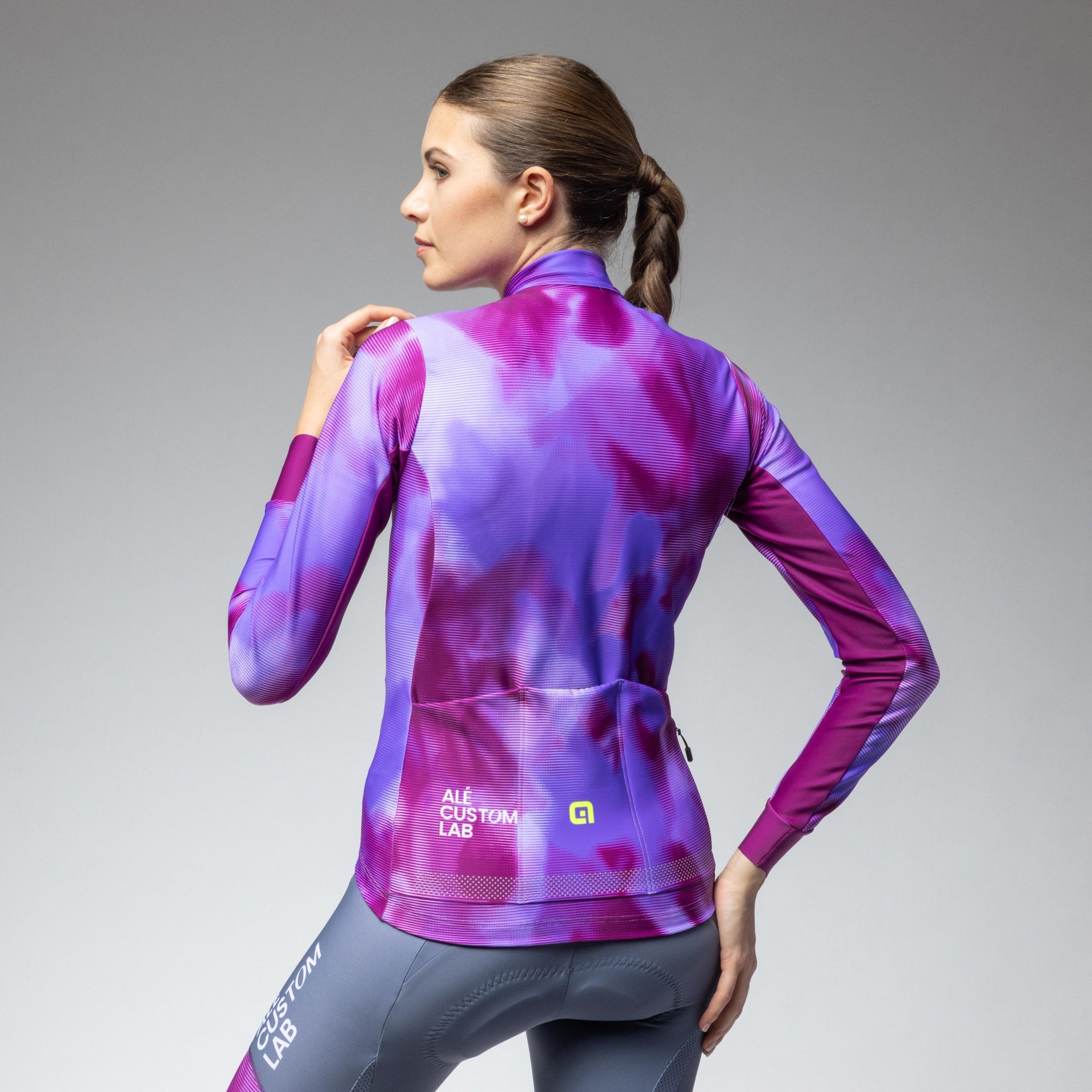 al-cycling-maglia-manica-lunga-donna-invernale image 3