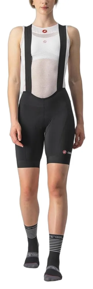 castelli-endurance-w-bibshort-salopette-ciclismo-donna-con-fondello image 1
