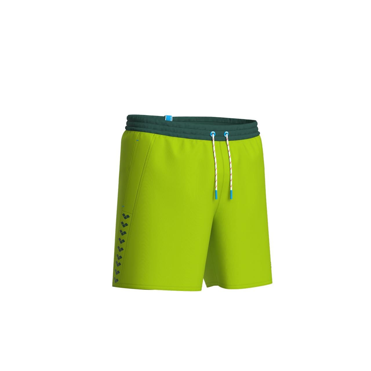 arena-team-stripe-beach-boxer-uomo-pantaloncino-da-spiaggia-in-poliestere-ricicl image 2