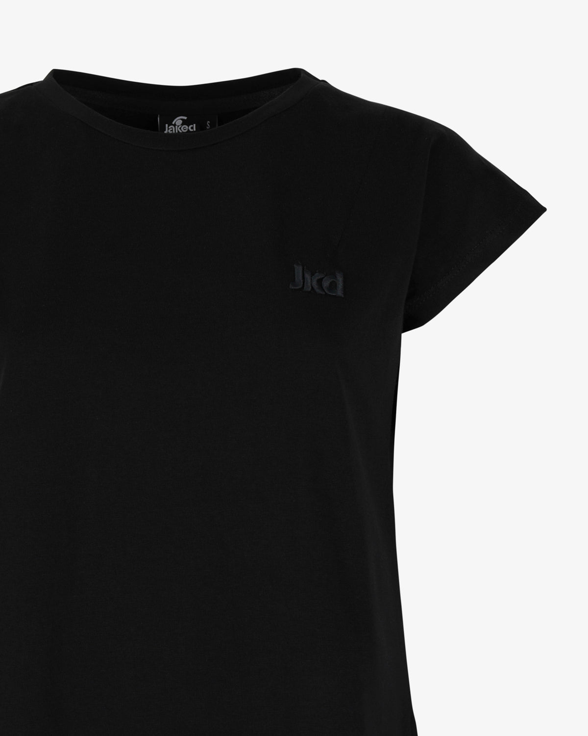 jaked-logo-22-t-shirt-a-manica-corta-da-donna-tessuto-tecnico-traspirante-per-sp image 3