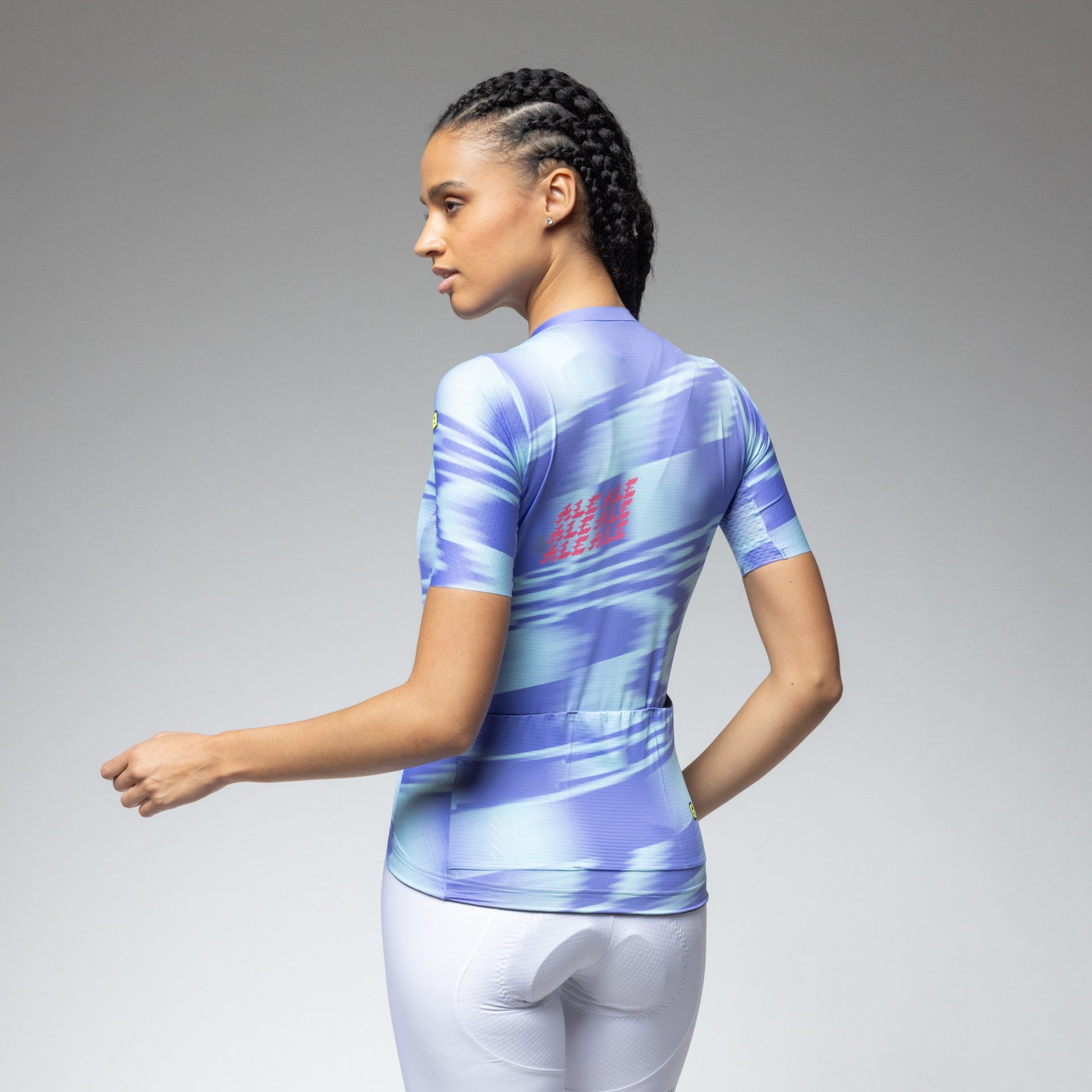 al-cycling-maglia-manica-corta-donna-techno-jersey-traspirante-per-giornate-cald image 3