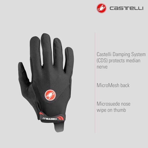 castelli-arenberg-gel-lf-guanti-sportivi-uomo-gel-silicone-antiscivolo-chiusura- image 6