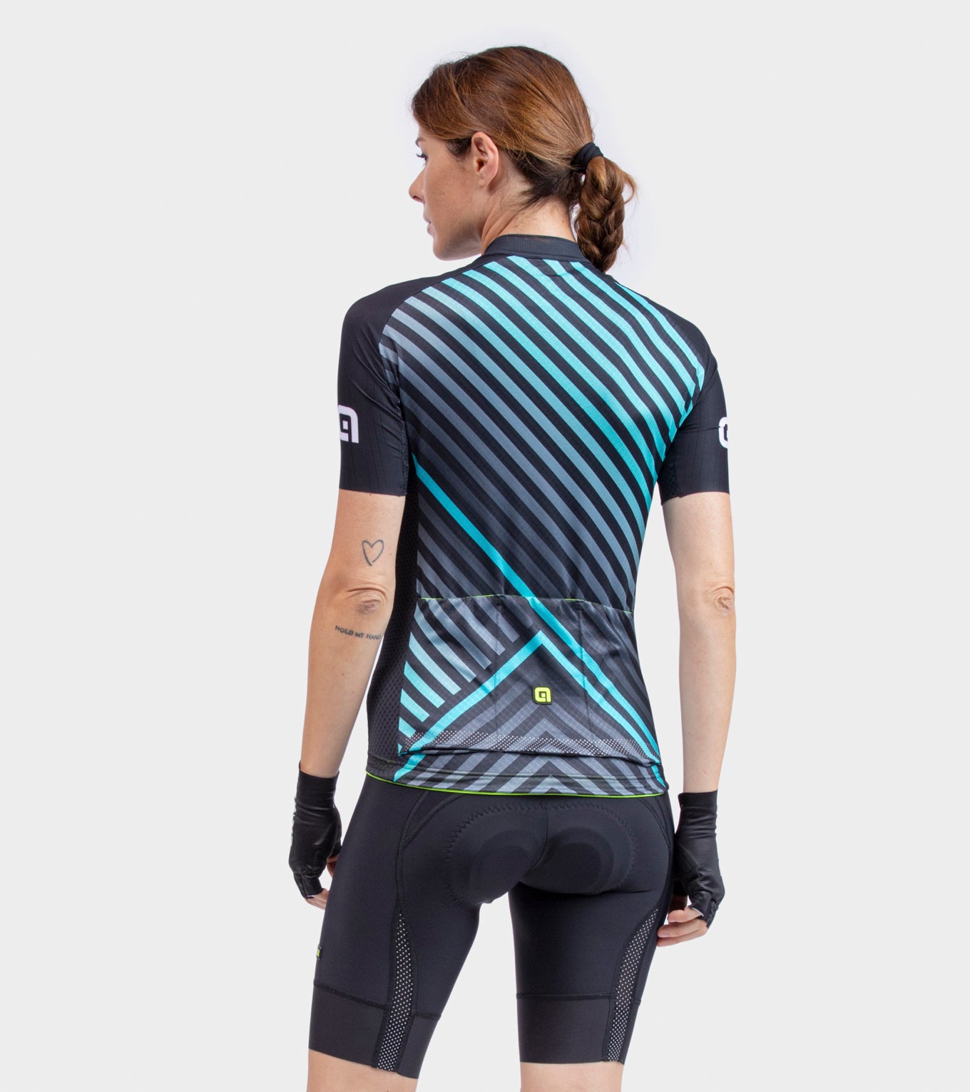 al-cycling-maglia-manica-corta-donna-fast-maglia-traspirante-per-alte-temperatur image 2