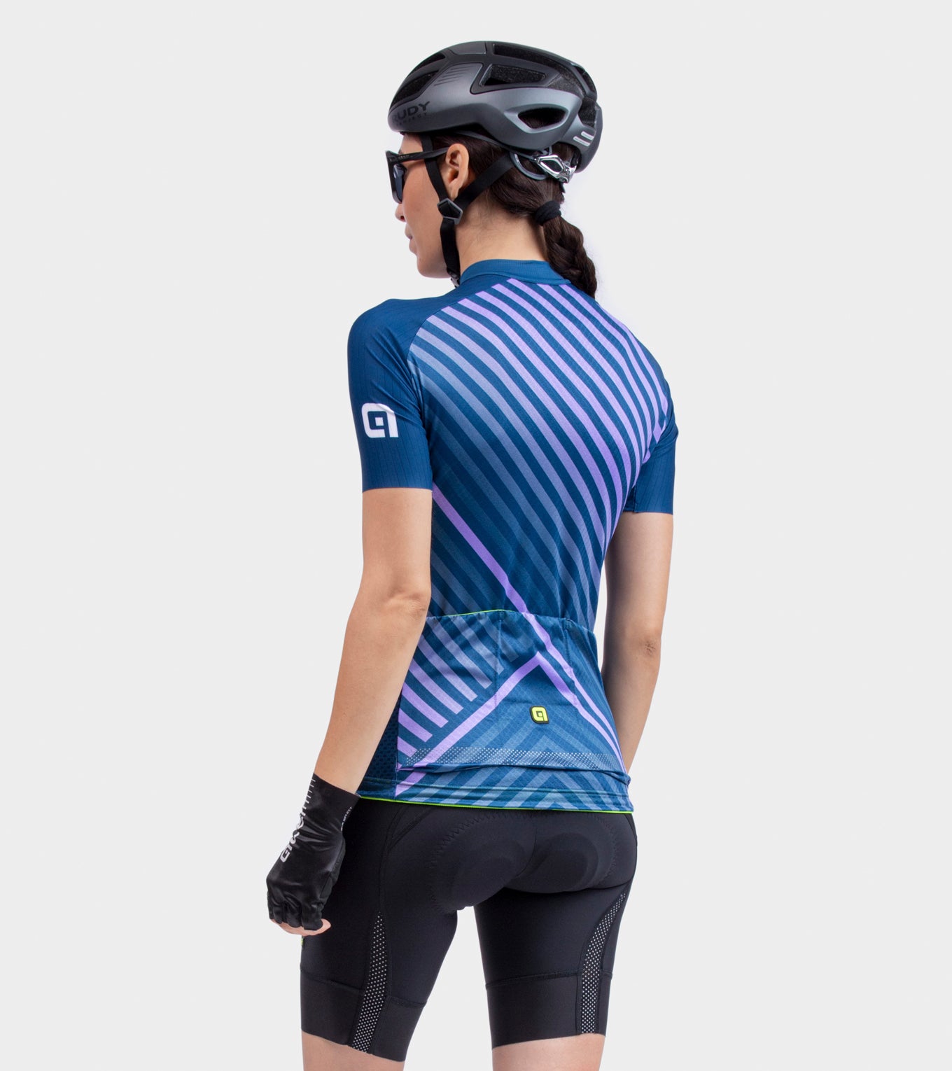 al-cycling-maglia-manica-corta-donna-fast-maglia-traspirante-per-alte-temperatur image 8