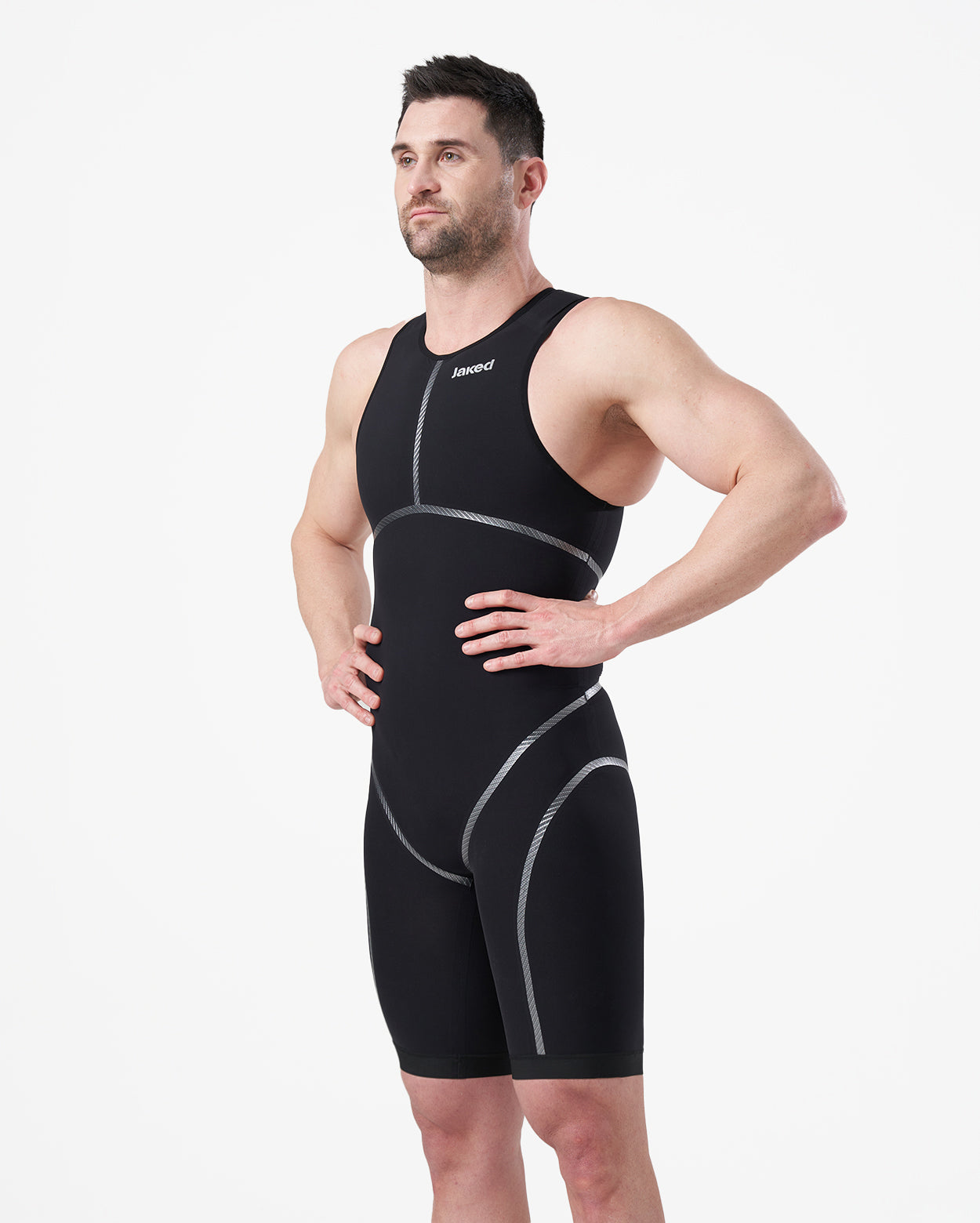 jaked-body-forcer-speed-suit-body-triathlon-unisex-idrorepellente-dwr-per-frazio image 3