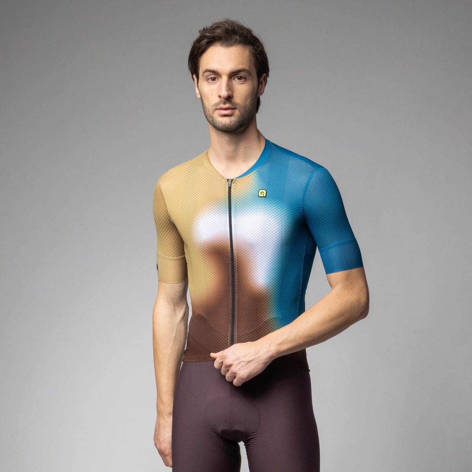 al-cycling-flash-maglia-manica-corta-uomo image 1