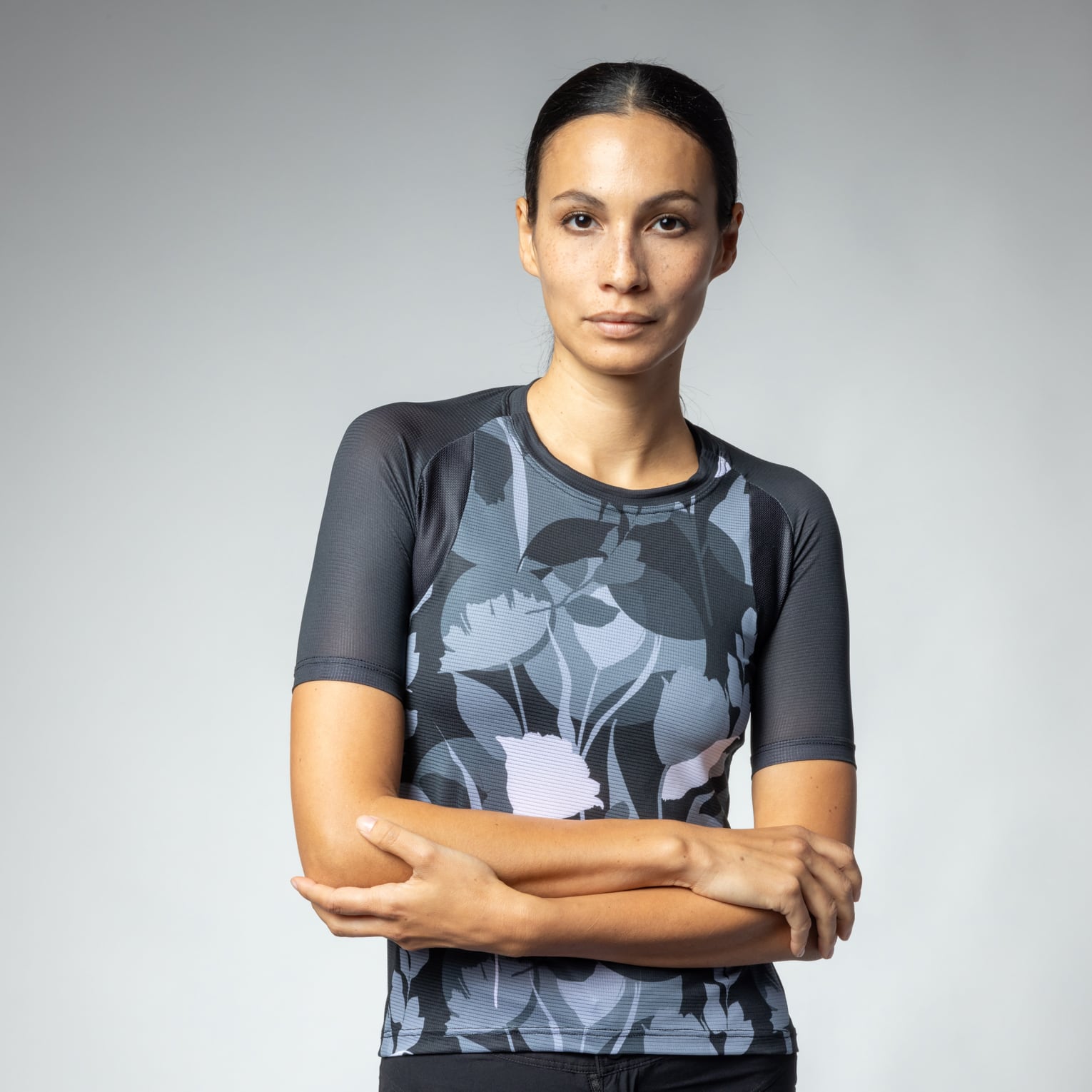al-cycling-bloom-maglia-manica-corta-donna image 7