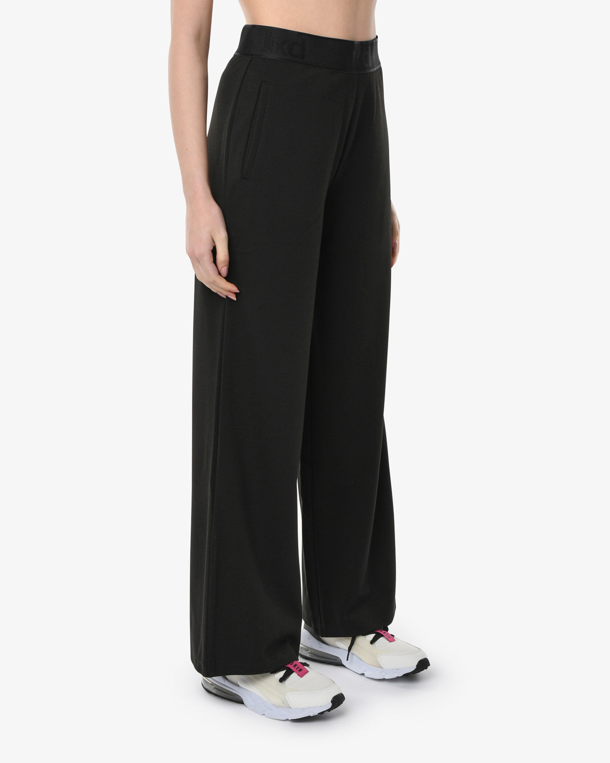 pantalone-felpa-sportswear-reset-jaked-donna-linea-ampia-jersey-tecnico image 2