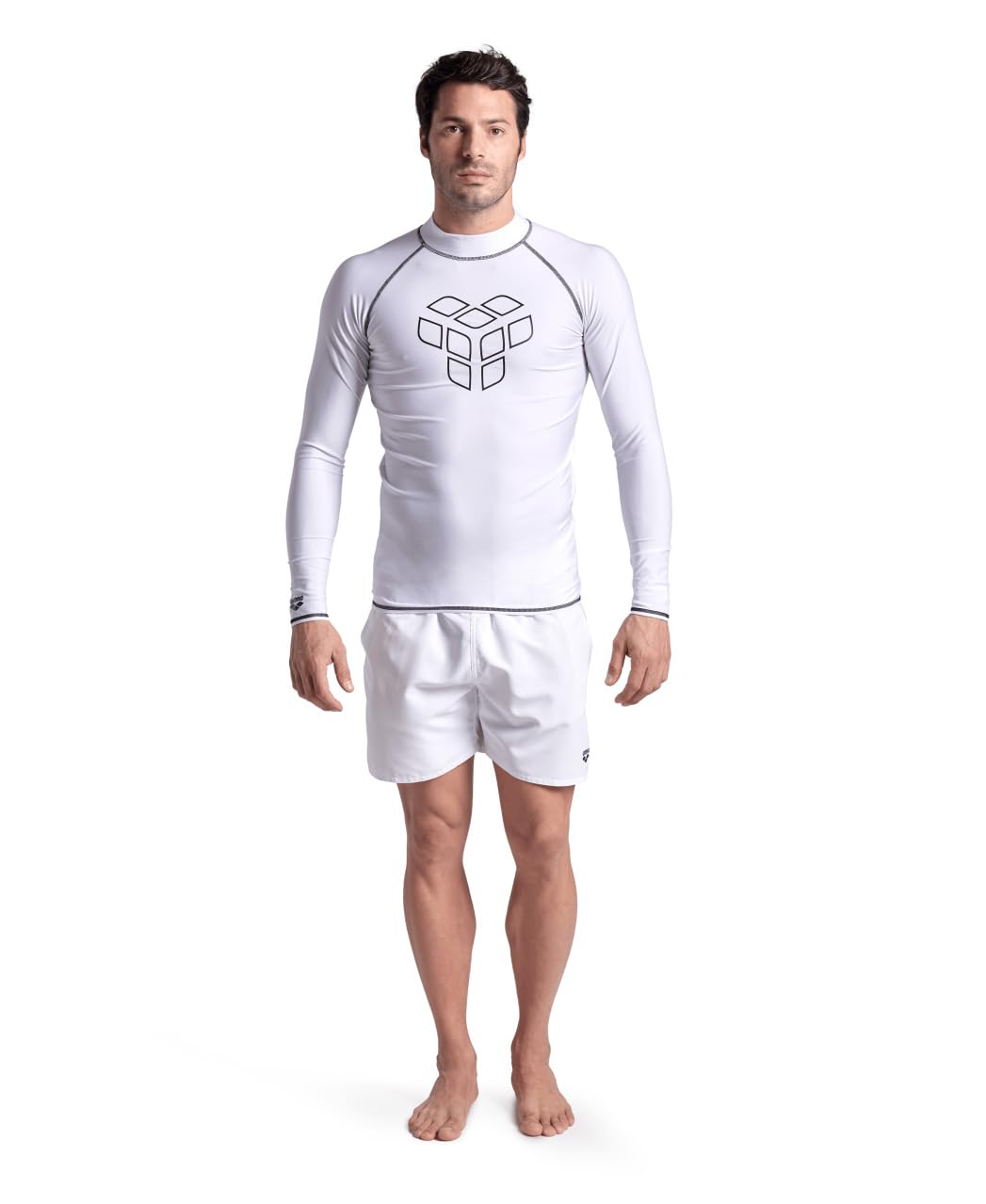 arena-men-s-rash-vest-l-s-graphic-rash-guard-uomo image 3