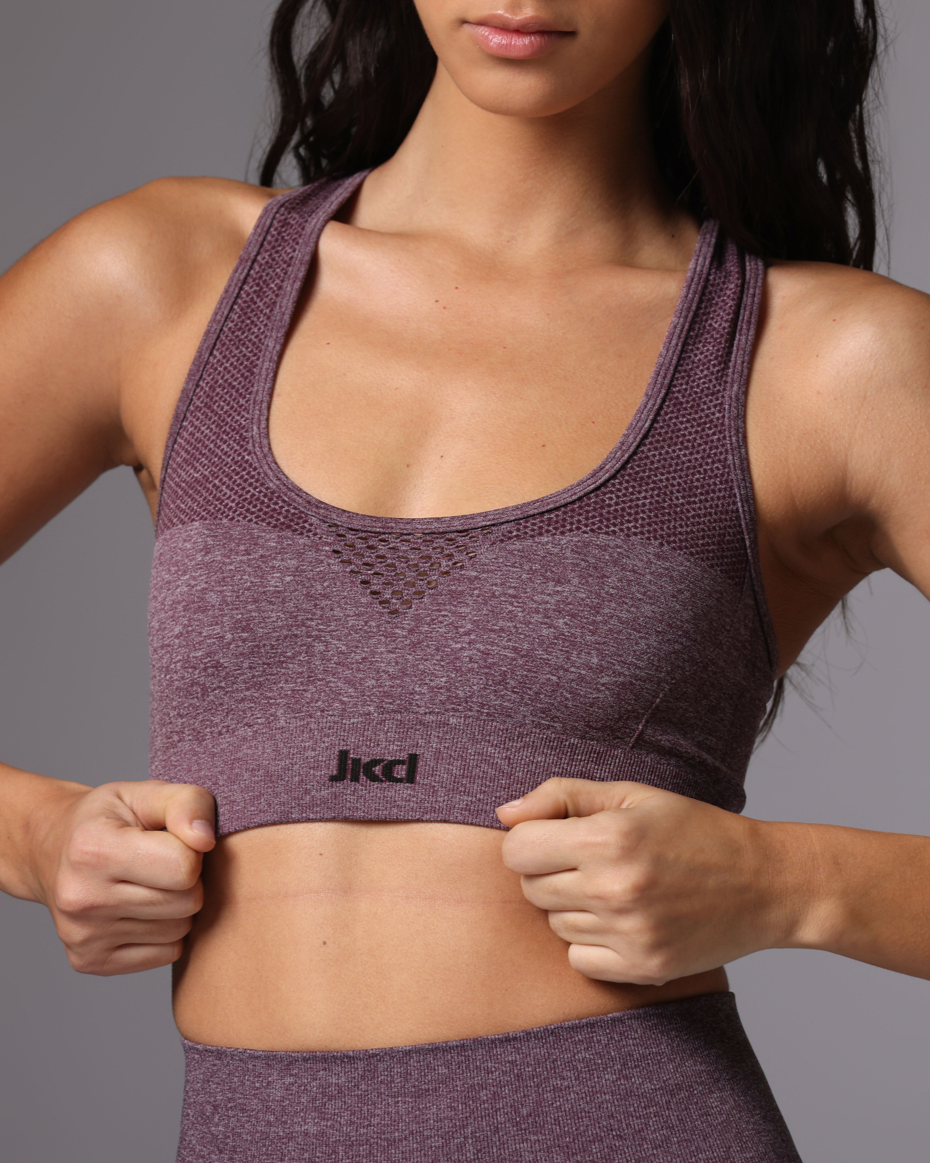 top-spallina-larga-preformato-venus-jaked-crop-top-seamless-donna image 3