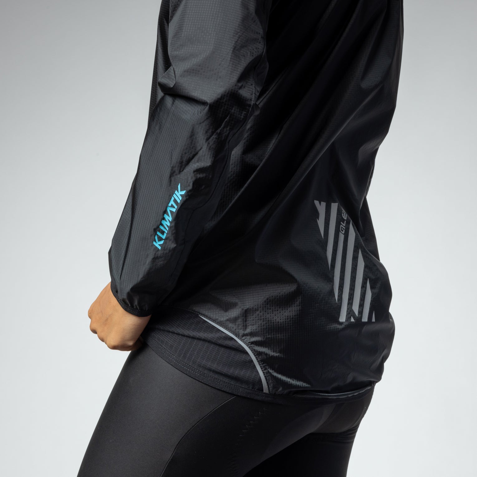 al-cycling-giacca-antipioggia-donna-elements-shell image 5