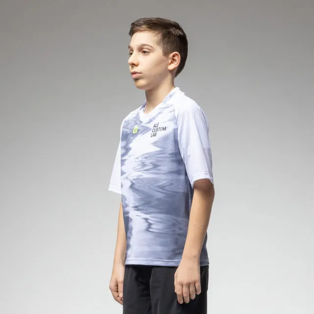 al-cycling-maglia-a-maniche-corte-bambino image 1