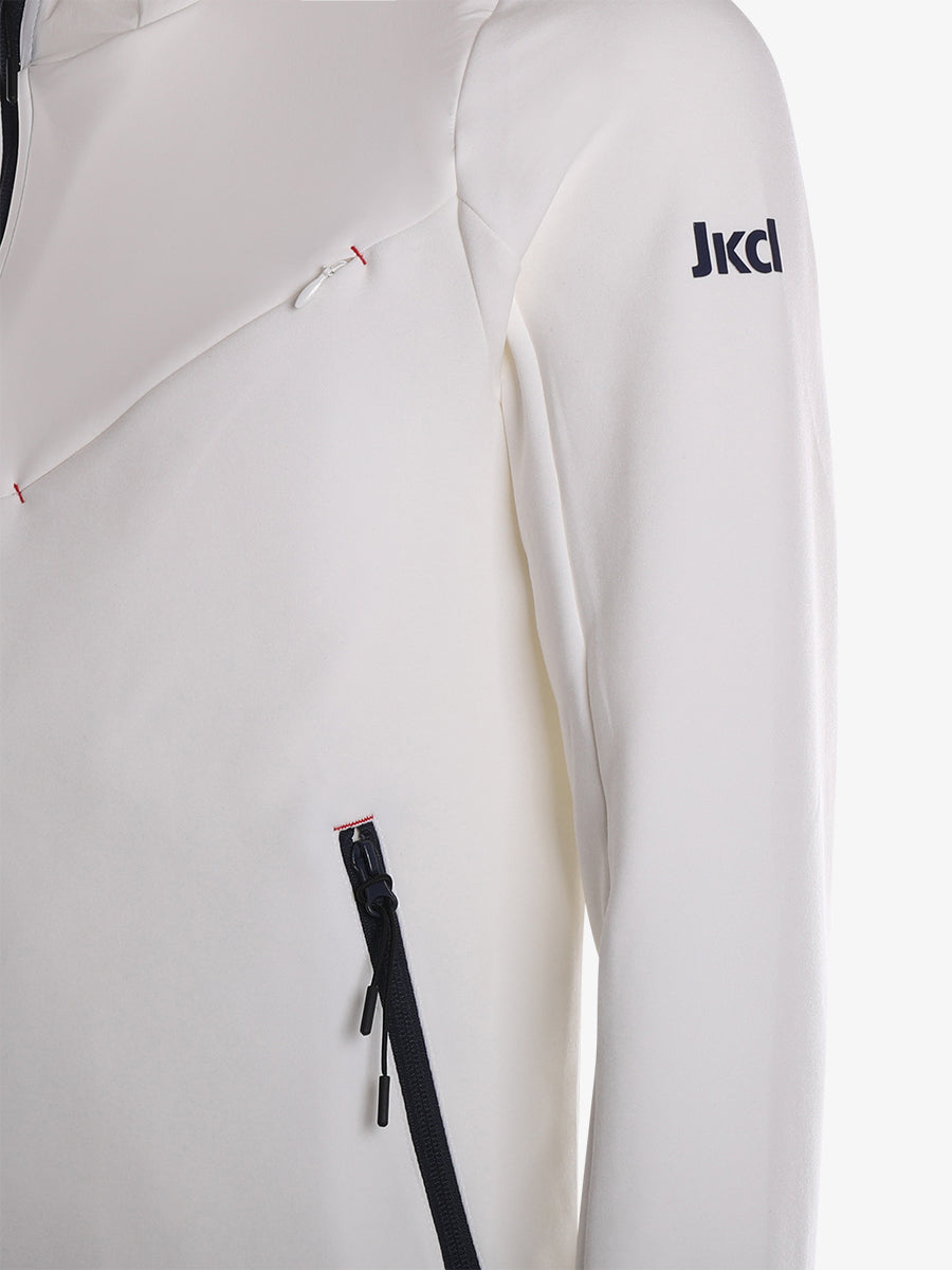 felpa-con-cappuccio-jaked-spinnaker-uomo-felpa-tecnica-con-inserti-in-nylon-prot image 3