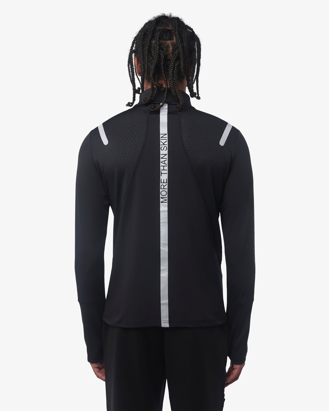 jaked-felpa-full-zip-klik-evo-uomo-in-tessuto-tecnico-antipiega image 8