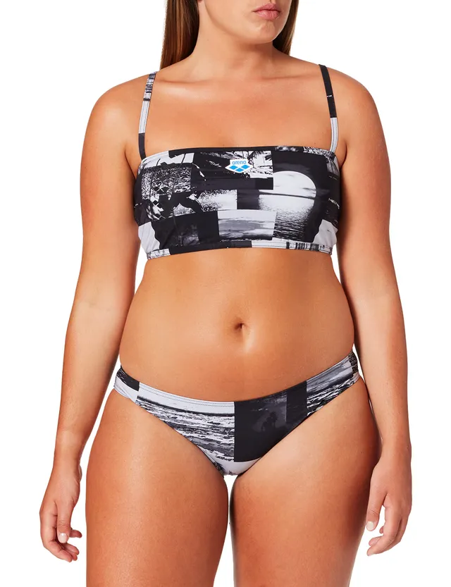 arena-w-icons-team-stripe-costume-intero-donna image 1