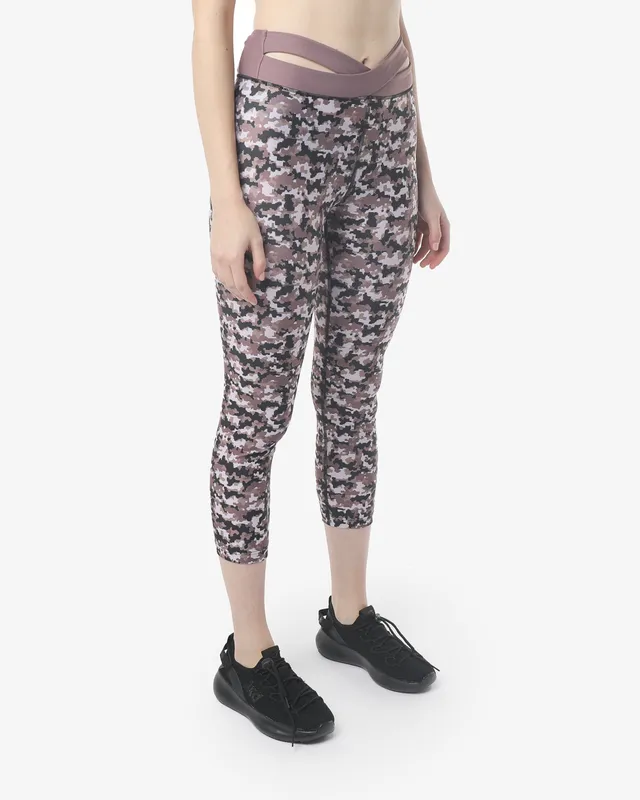 jaked-leggings-camou-activewear-donna-fitness-e-tempo-libero-fantasia-camo image 1