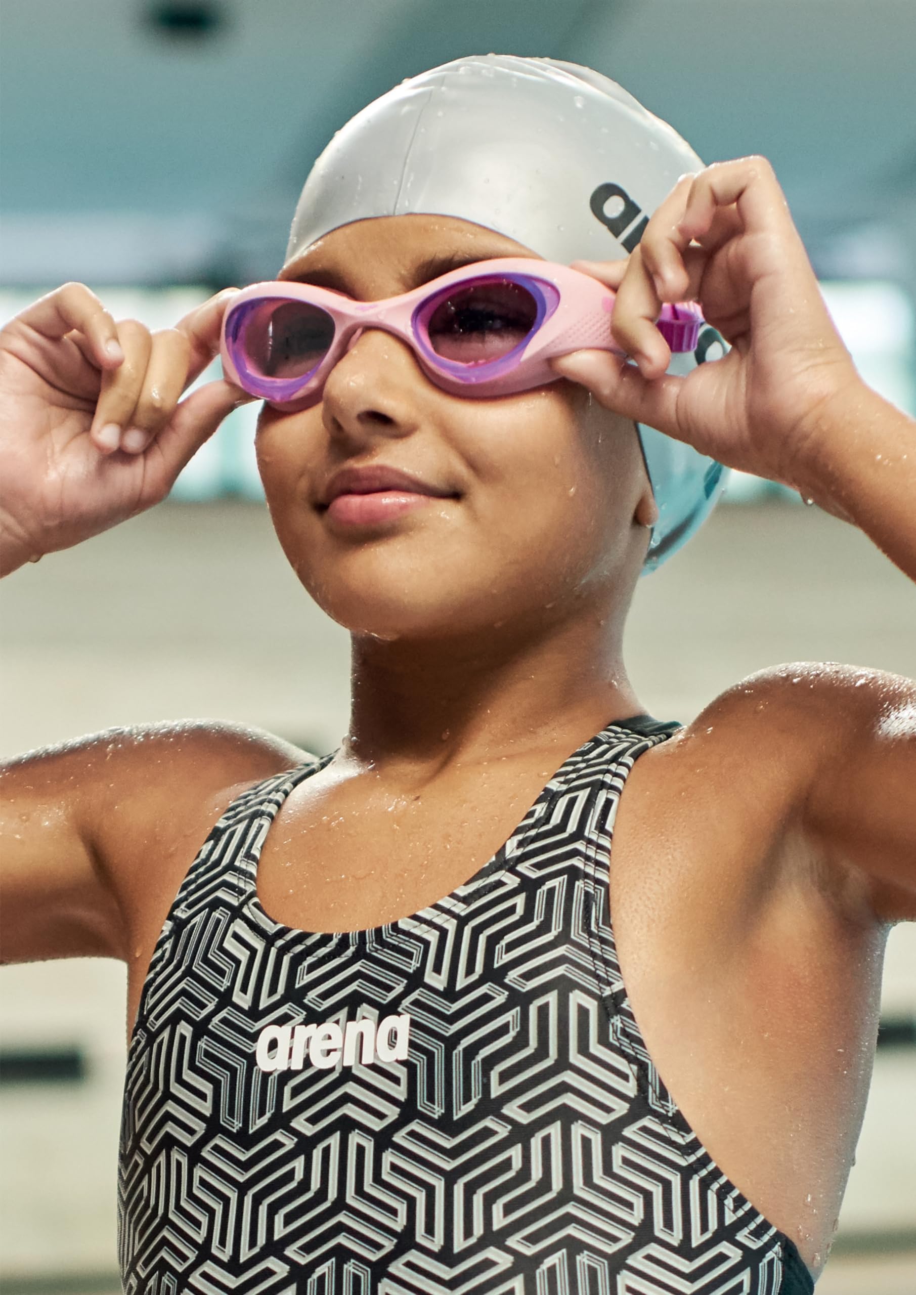 arena-the-one-junior-occhialini-nuoto-per-bambini-6-12-anni image 8