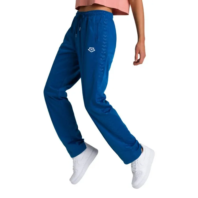 arena-w-straight-team-pant-pantaloni-donna-taglio-dritto-stile-streetwear-triple image 1