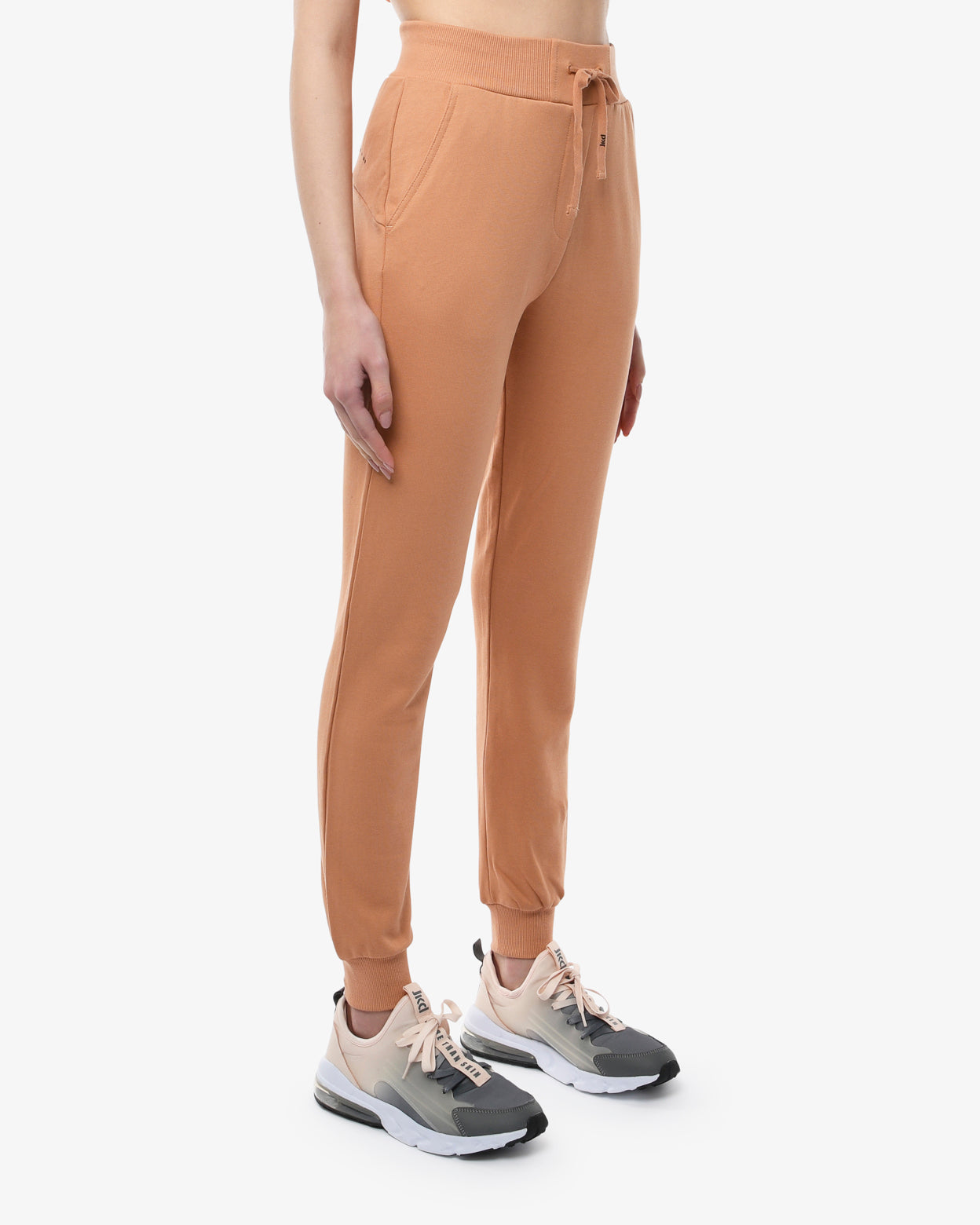 jaked-pantalone-felpa-sportswear-kotton-mix-donna-pantaloni-lunghi-in-cotone-per image 2