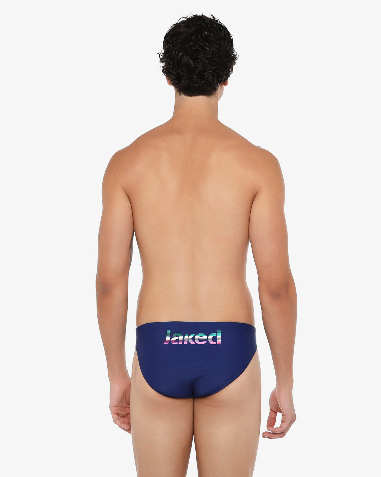 jaked-brief-performance-costume-da-piscina-uomo-resistente-al-cloro-nero image 2