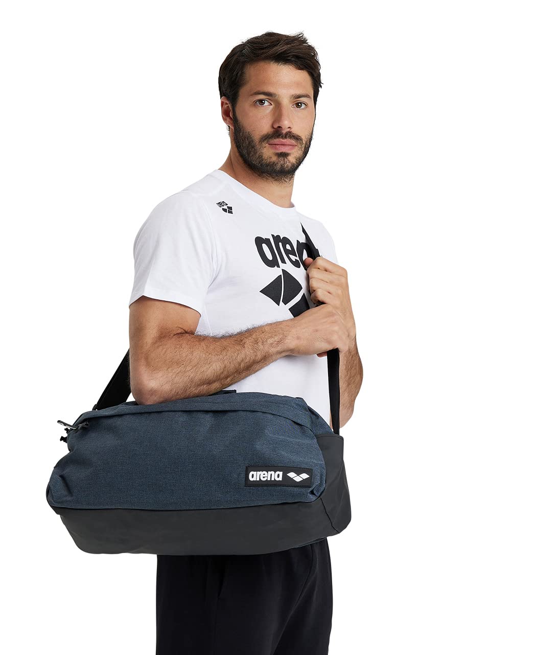 arena-team-duffle-25-borsone-sportivo-da-piscina-palestra-e-viaggio-25-litri-con image 6