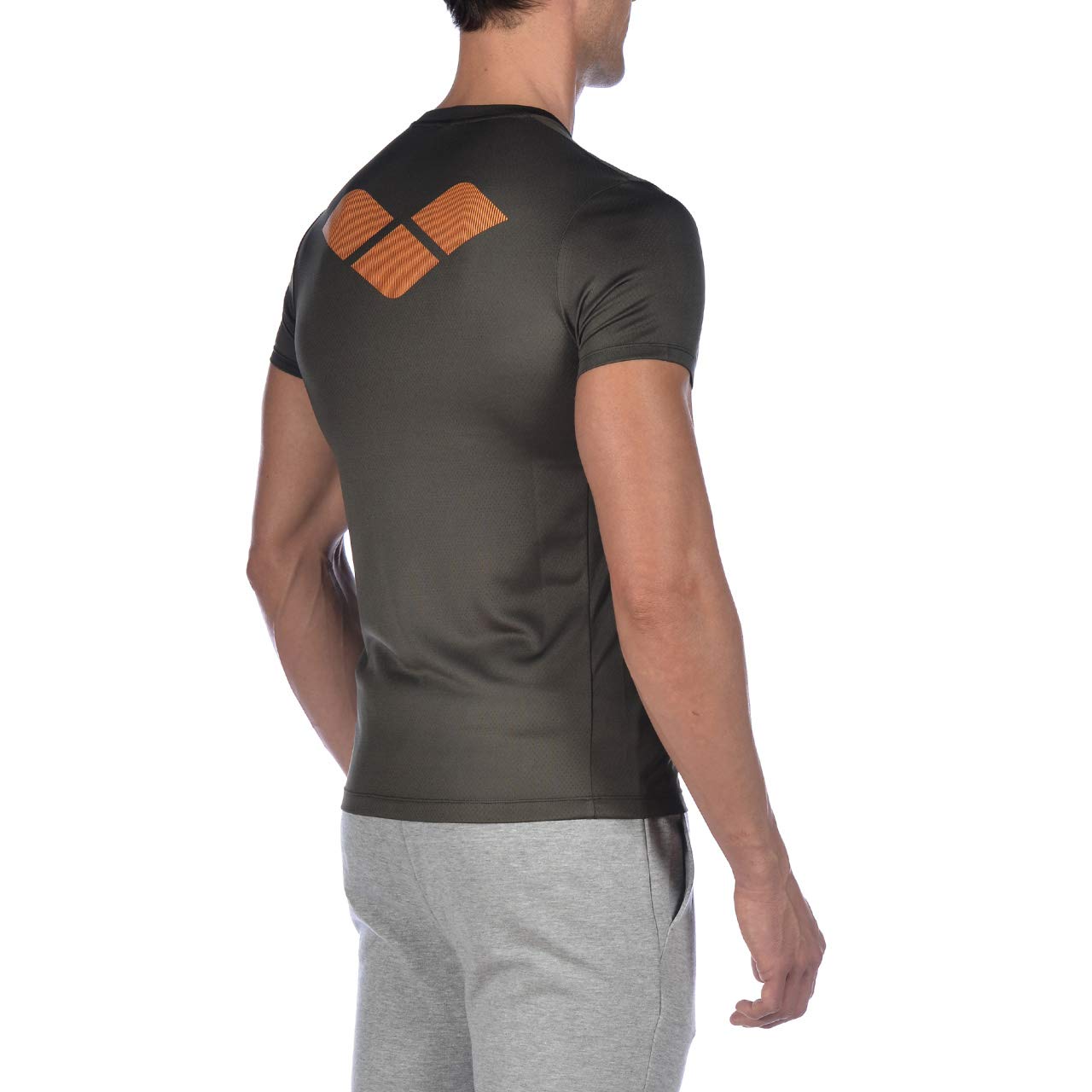 arena-m-tech-t-shirt-maglietta-uomo-in-poliestere-traspirante image 5