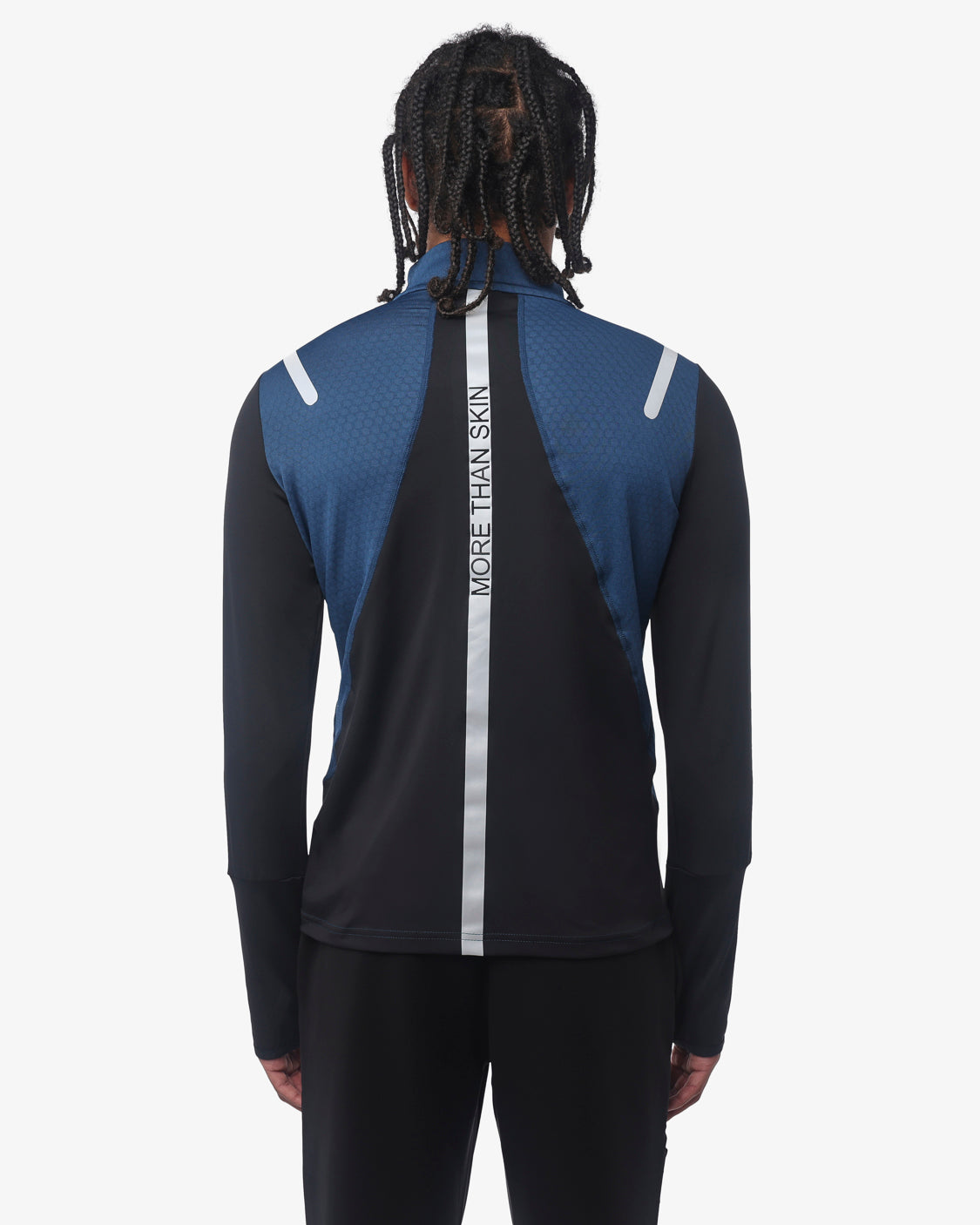 jaked-felpa-full-zip-klik-evo-uomo-in-tessuto-tecnico-antipiega image 3