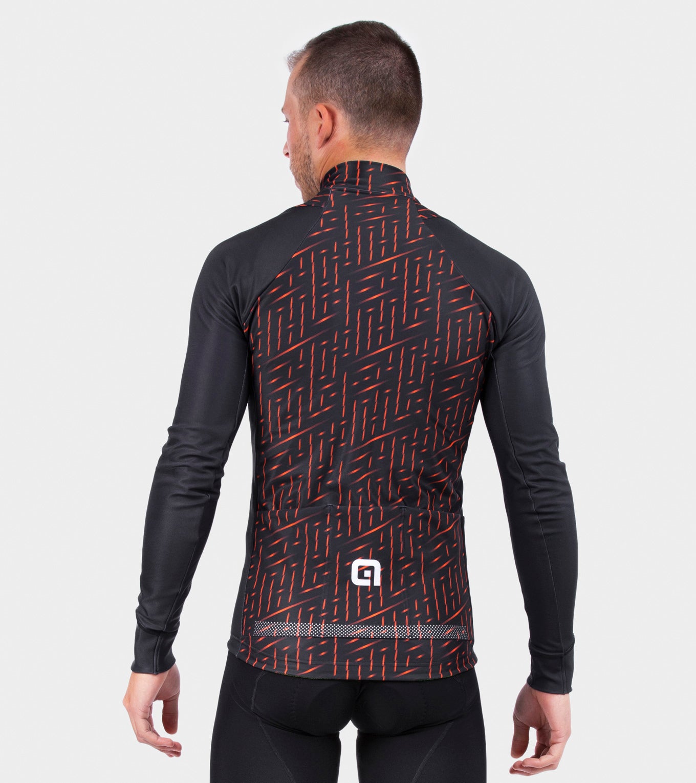 al-cycling-green-bolt-maglia-a-maniche-lunghe-uomo image 2
